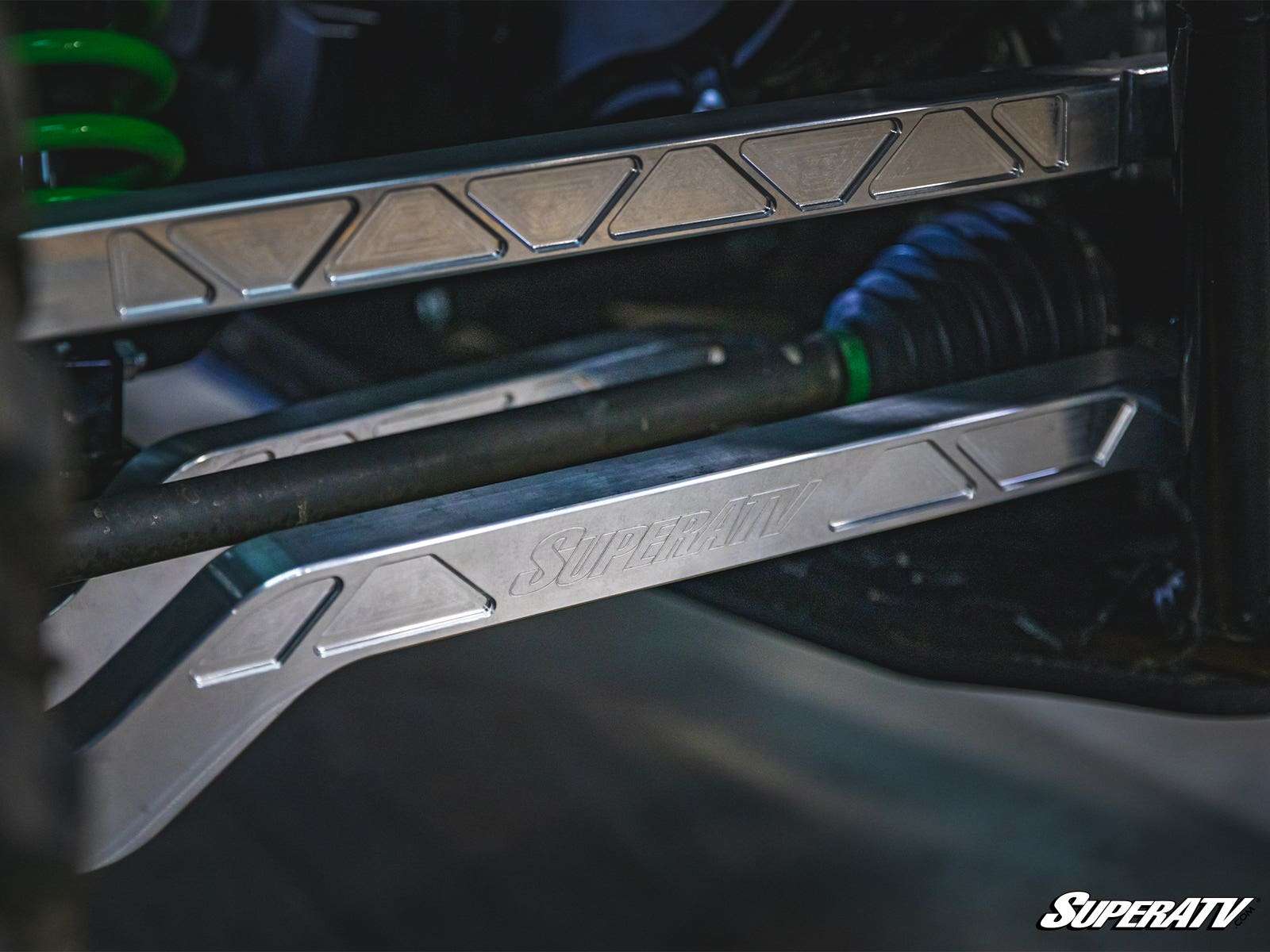 SuperATV Polaris RZR High Clearance Billet Aluminum Radius Arms