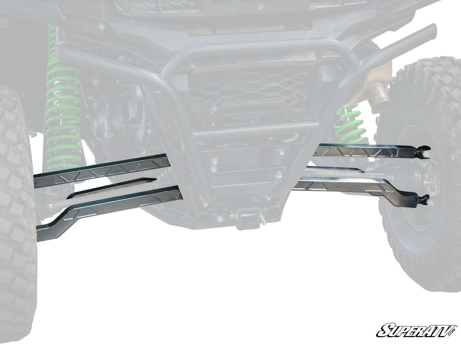 SuperATV Polaris RZR High Clearance Billet Aluminum Radius Arms