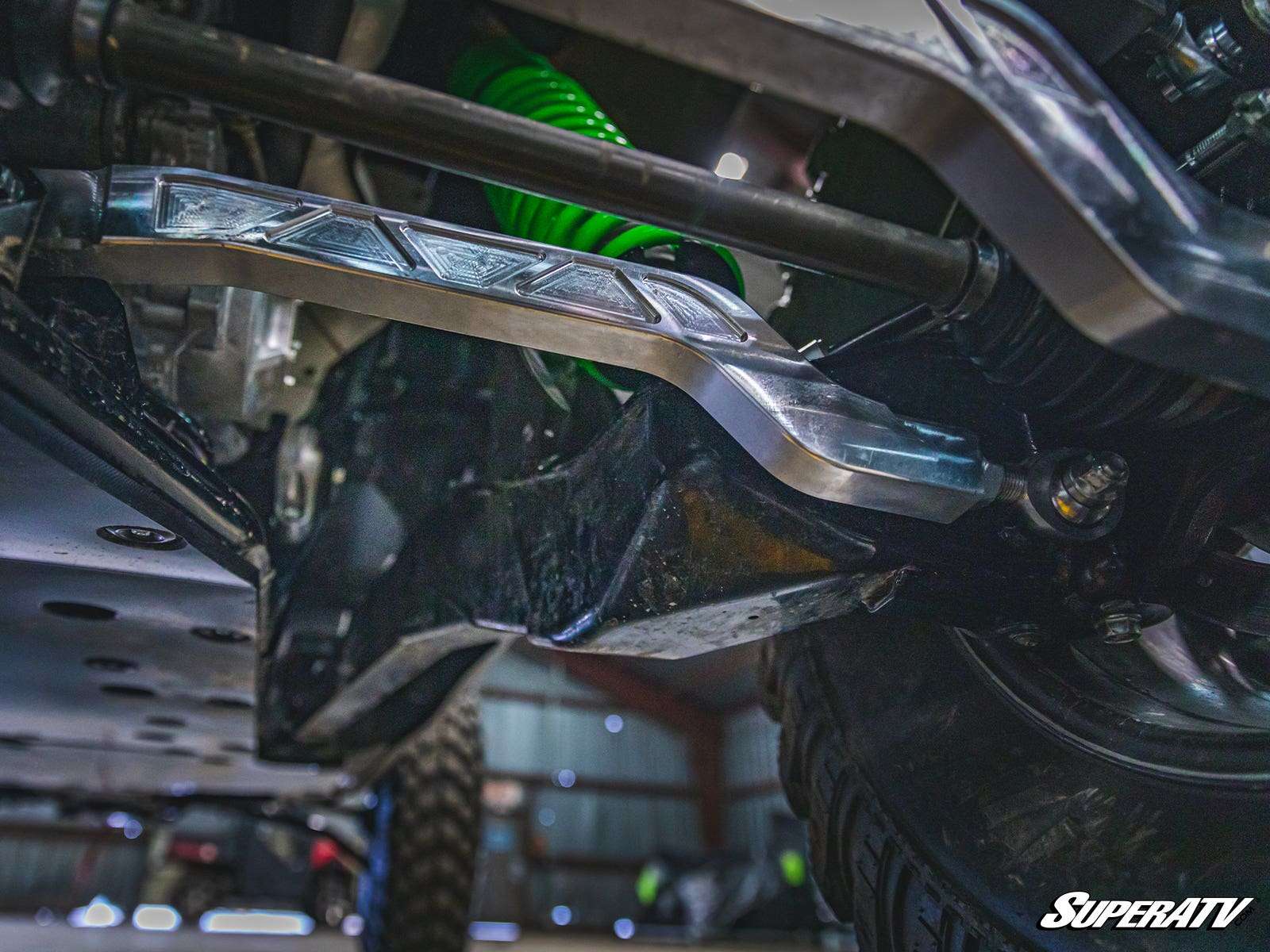 SuperATV Polaris RZR High Clearance Billet Aluminum Radius Arms