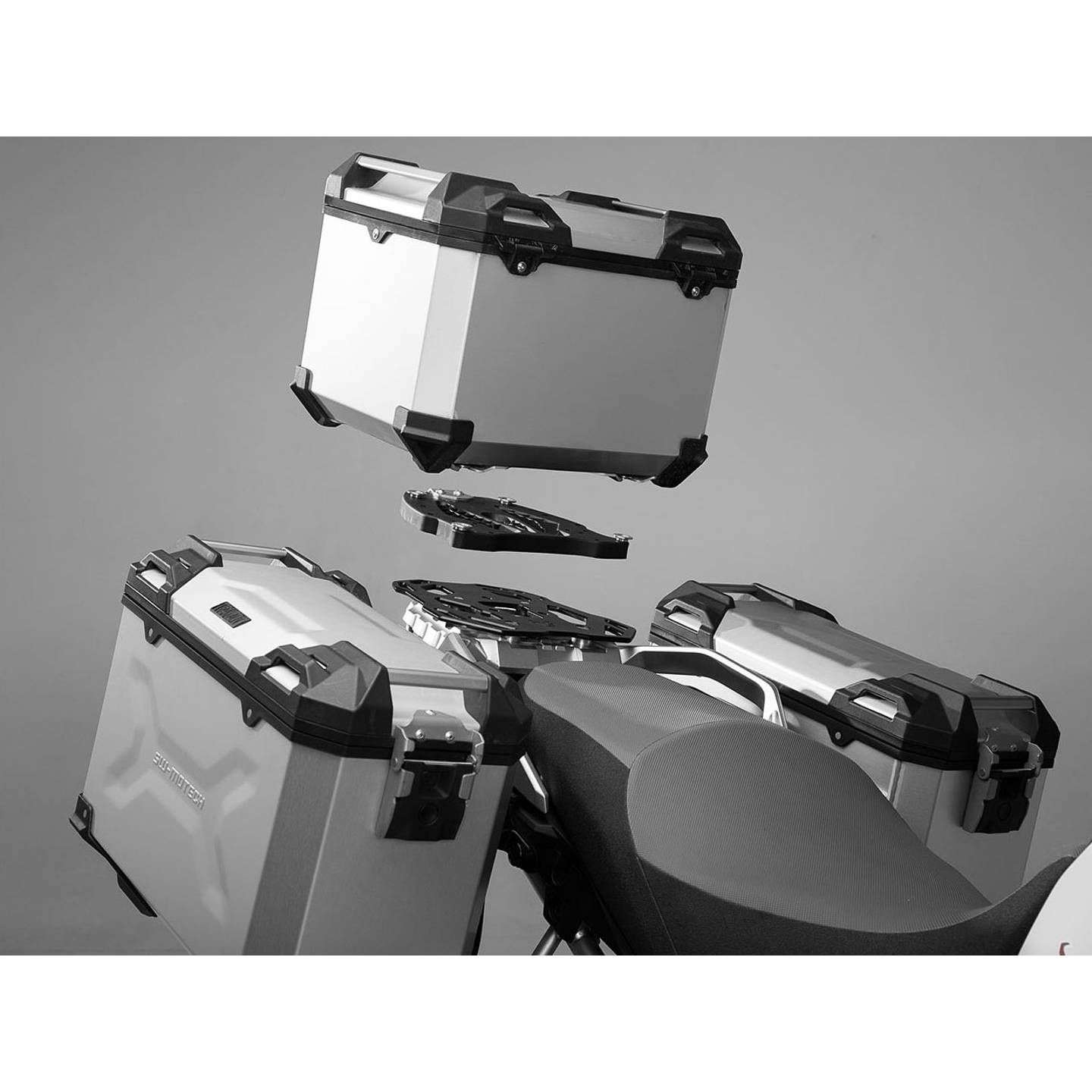 SW-Motech TRAX ADV Aluminum Top Case