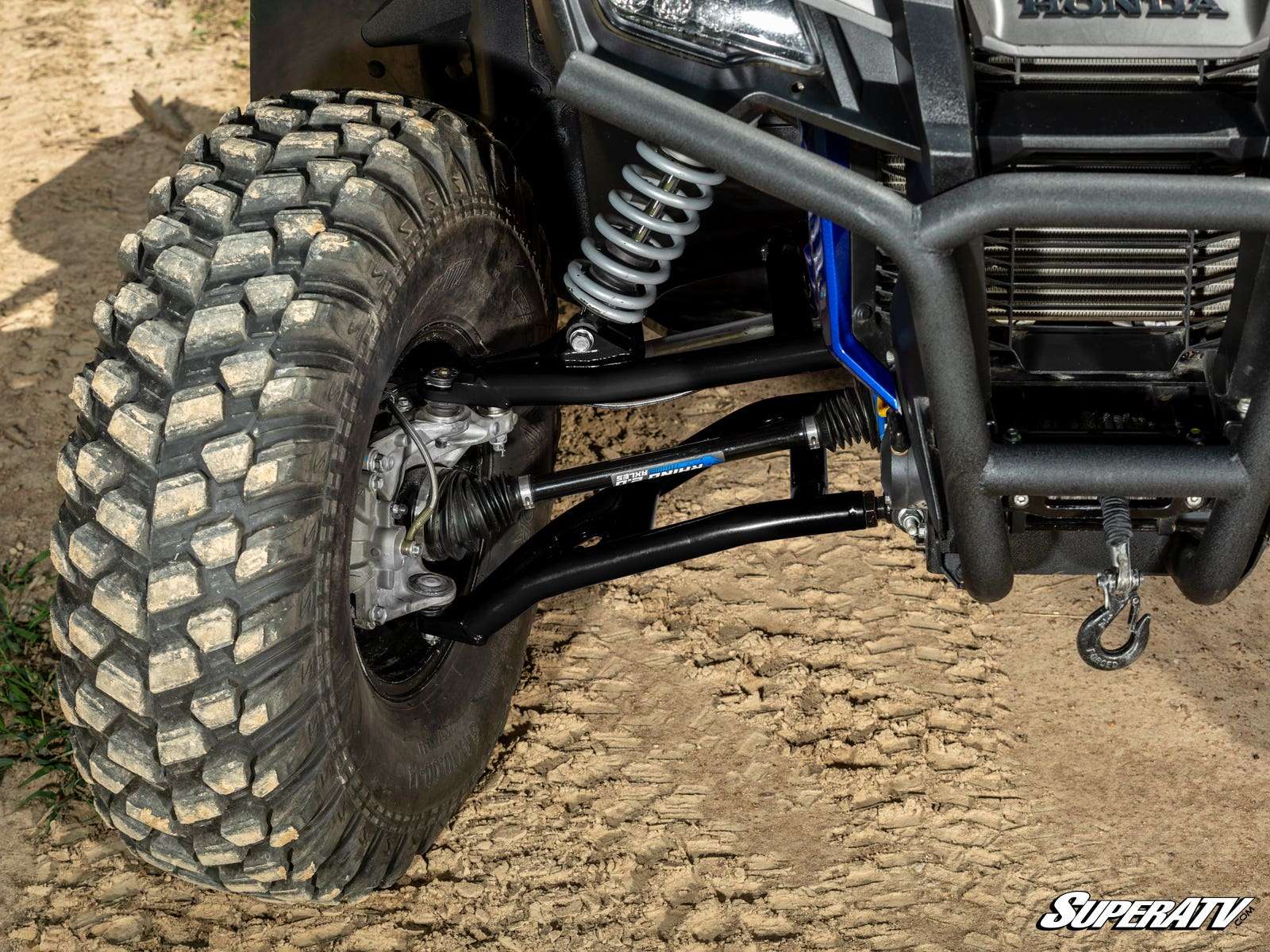 Bras triangulaires avant à déport 1,5" SuperATV Atlas Pro