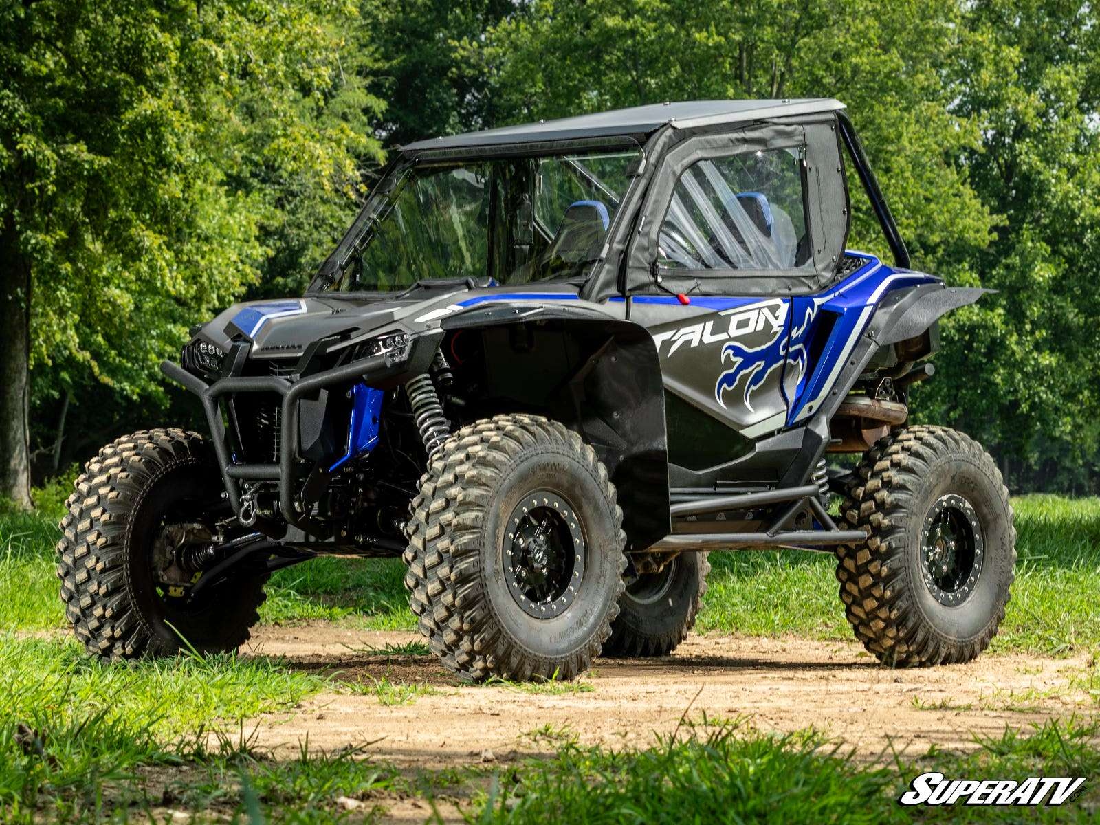 Bras triangulaires avant à déport 1,5" SuperATV Atlas Pro