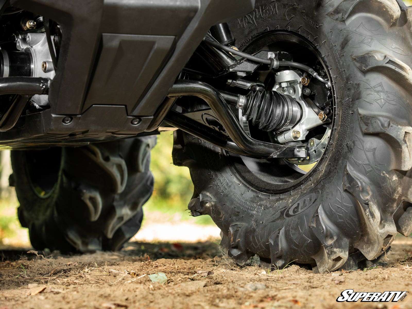 SuperATV Can-Am ATV High Clearance 2" Forward Offset A-Arms