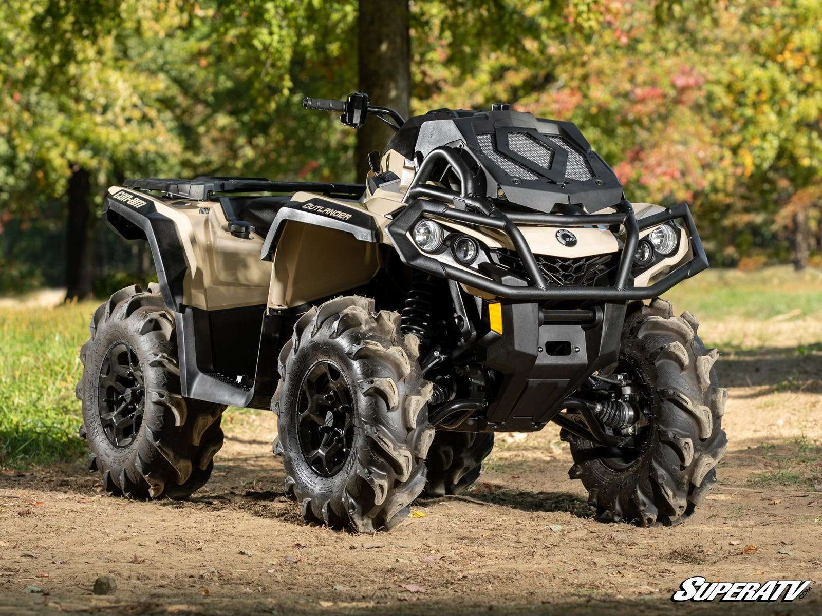 SuperATV Can-Am ATV High Clearance 2" Forward Offset A-Arms