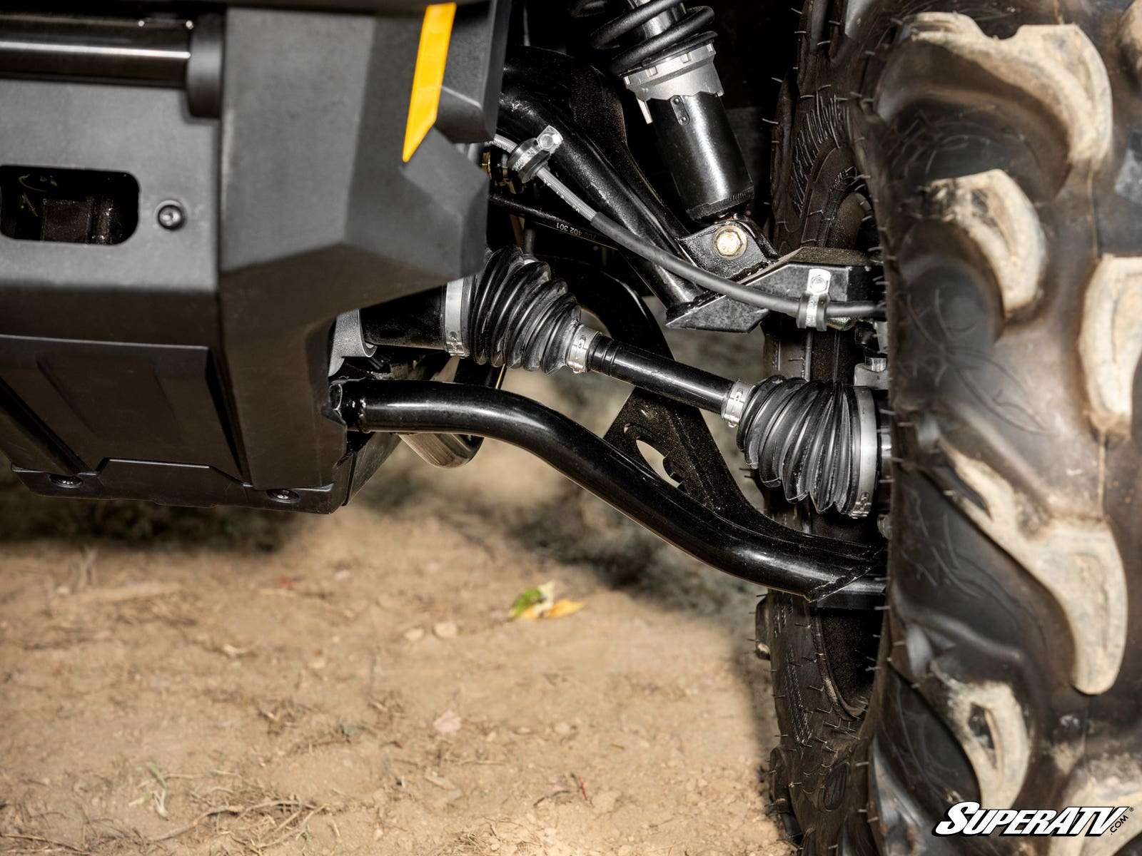 SuperATV Can-Am ATV High Clearance 2" Forward Offset A-Arms