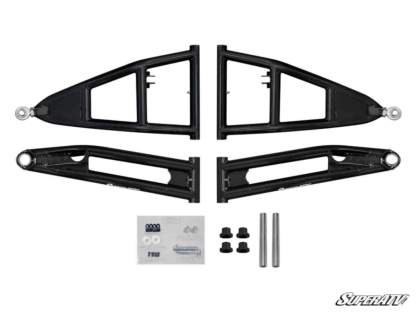 SuperATV Arctic Cat Wildcat Sport High Clearance A-Arms