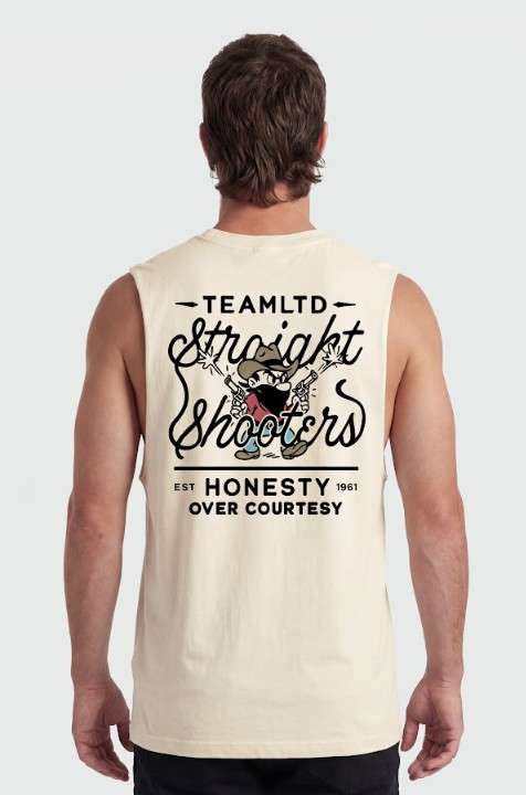 TEAMLTD Straight Shooter Aussie Tank