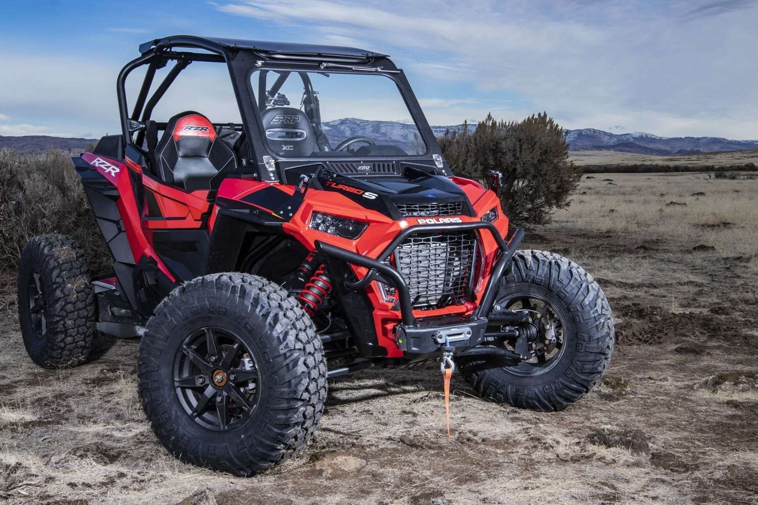 Razorback Offroad Folding Front Glass Windshield
