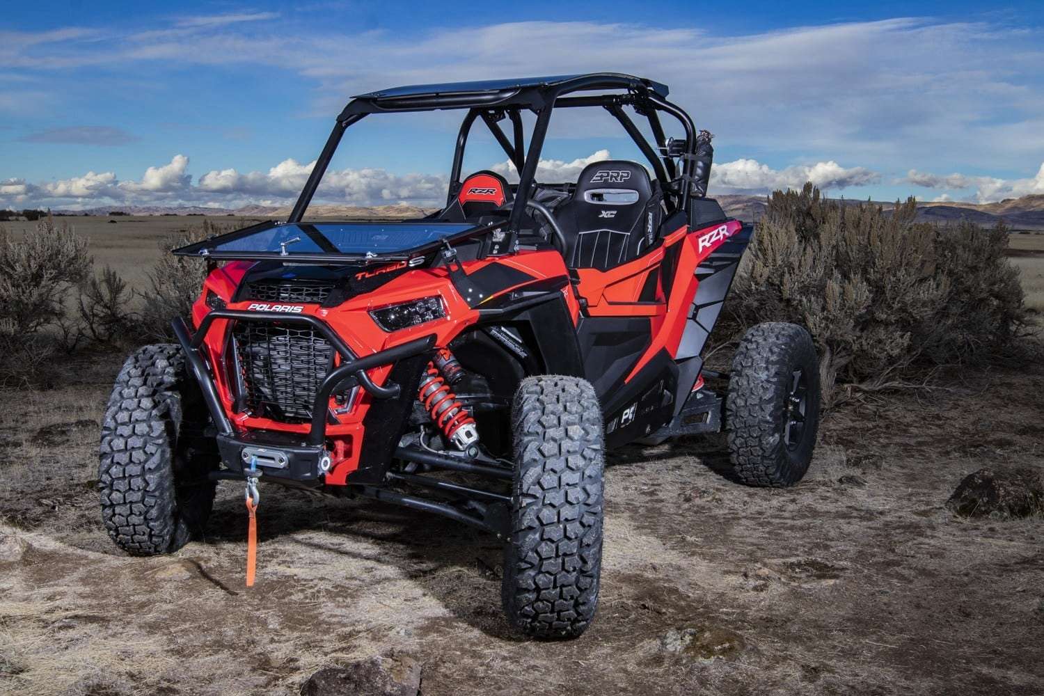 Razorback Offroad Folding Front Glass Windshield