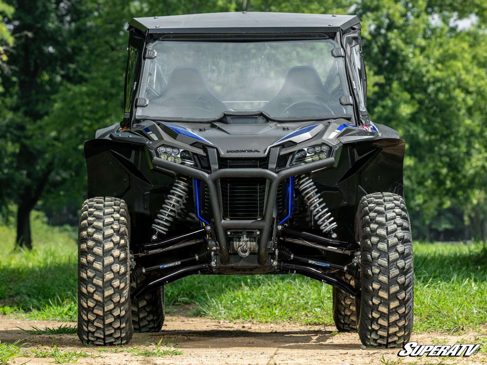 Bras triangulaires avant à déport 1,5" SuperATV Atlas Pro