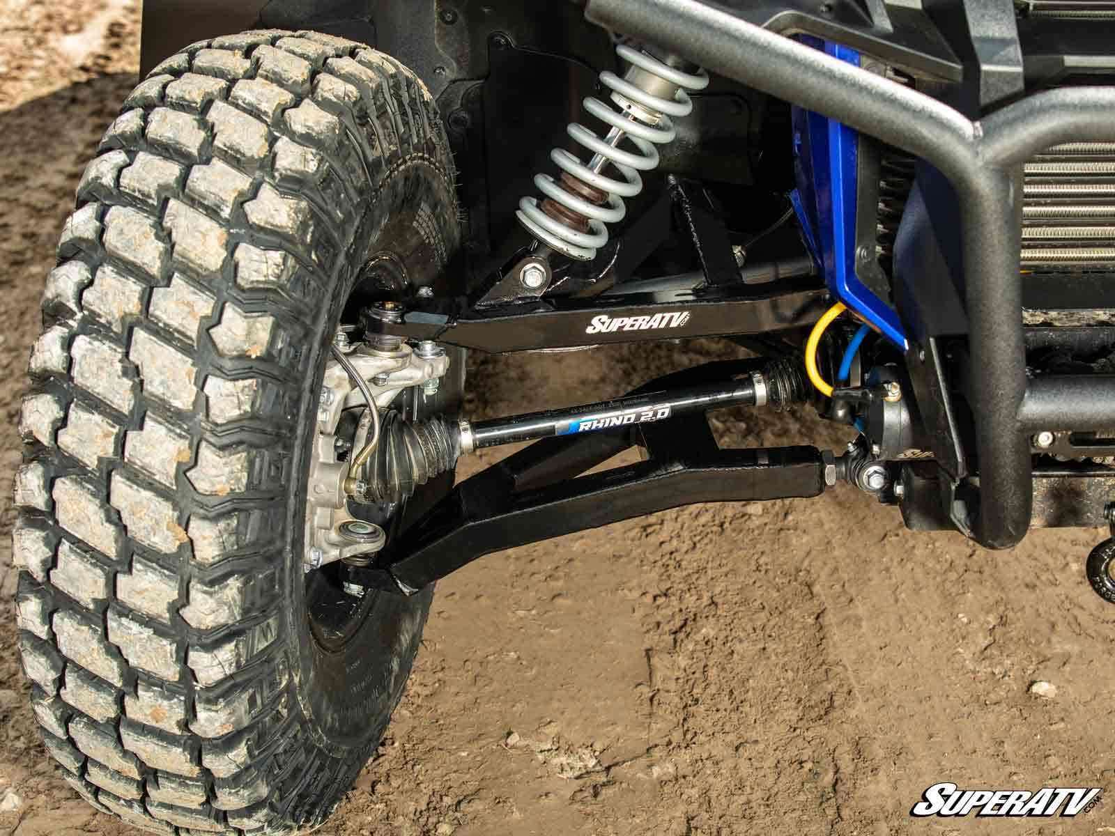 SuperATV Honda Talon 1000X 1.5" Forward Offset Boxed A-Arms