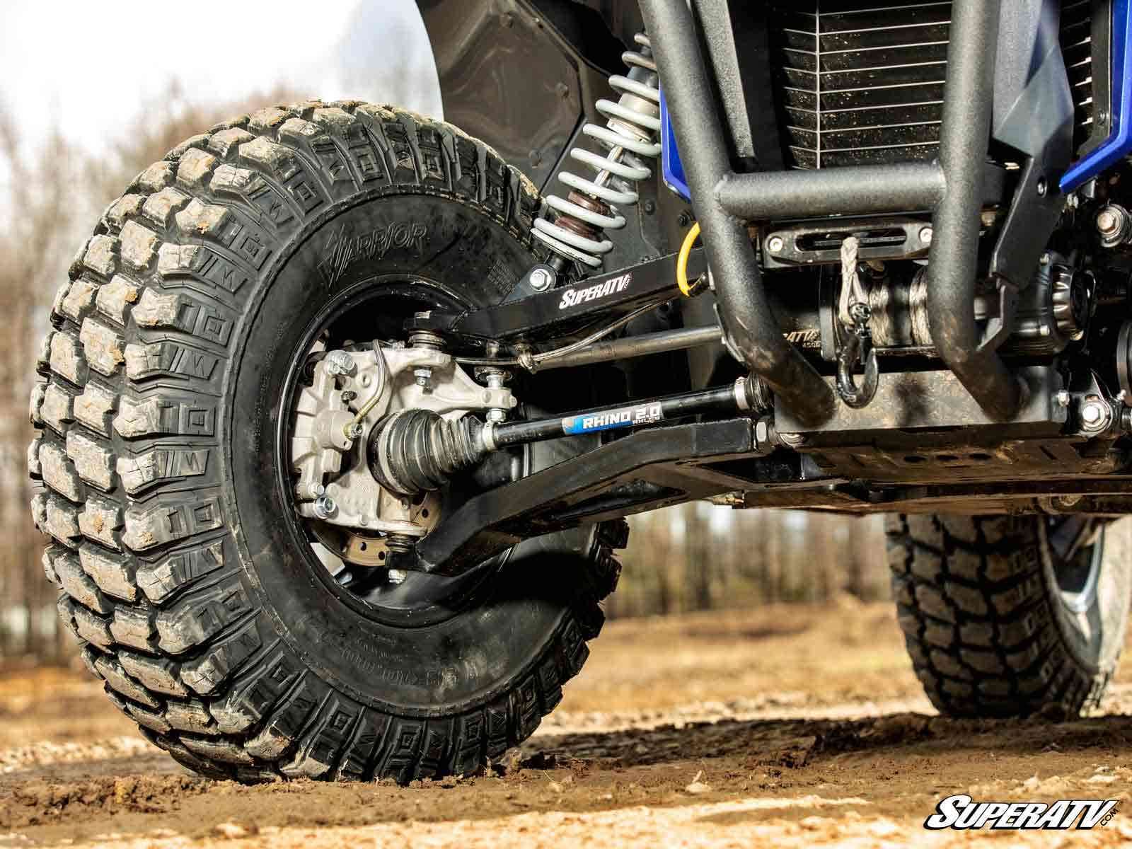 SuperATV Honda Talon 1000X 1.5" Forward Offset Boxed A-Arms