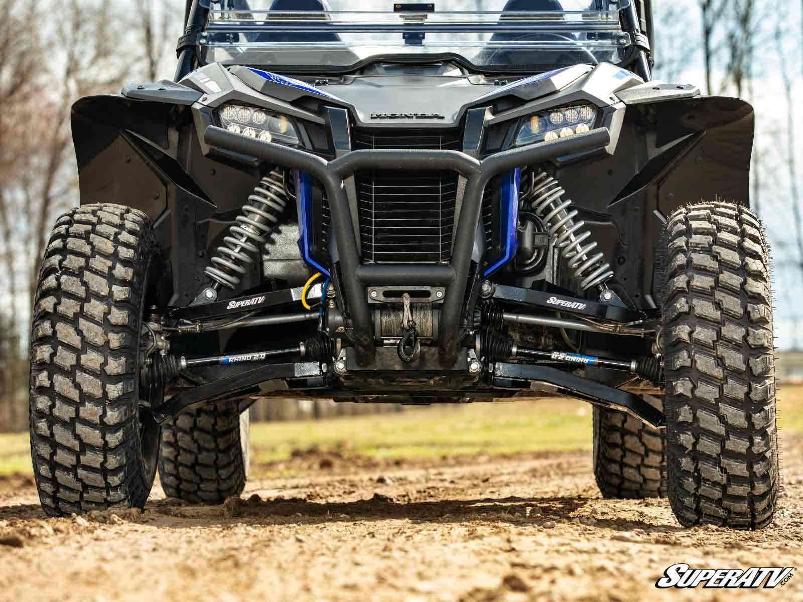 SuperATV Honda Talon 1000X 1.5" Forward Offset Boxed A-Arms