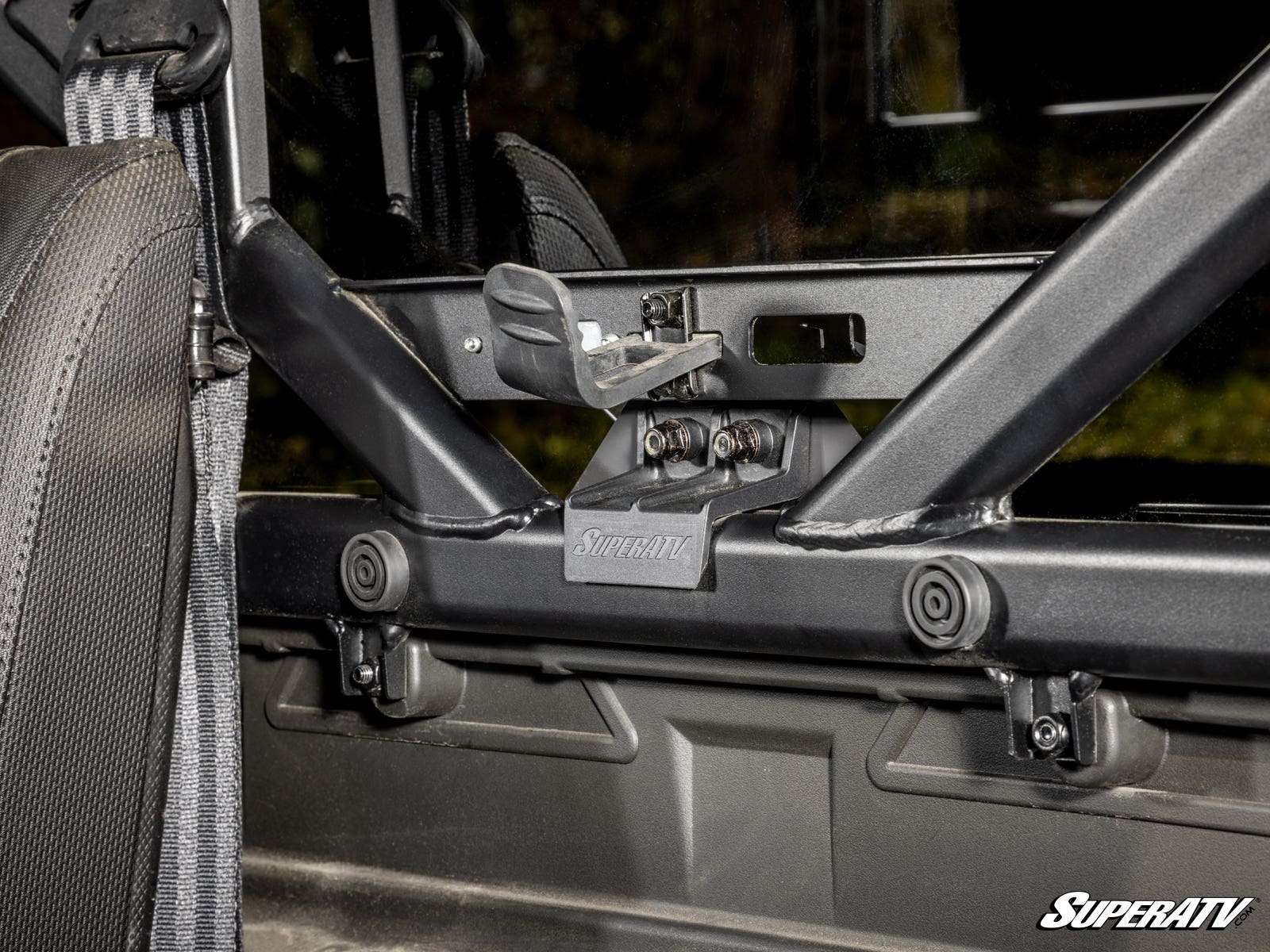 SuperATV Glass Rear UTV Windshield