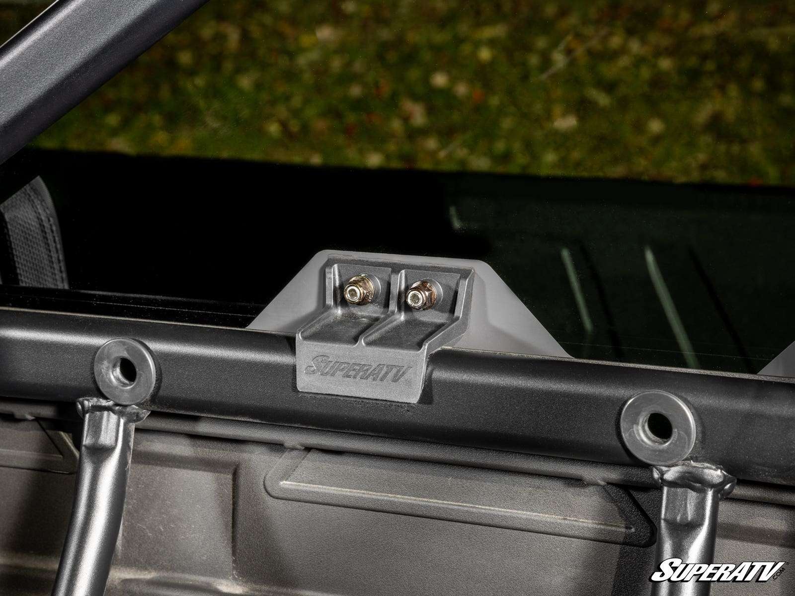 SuperATV Glass Rear UTV Windshield