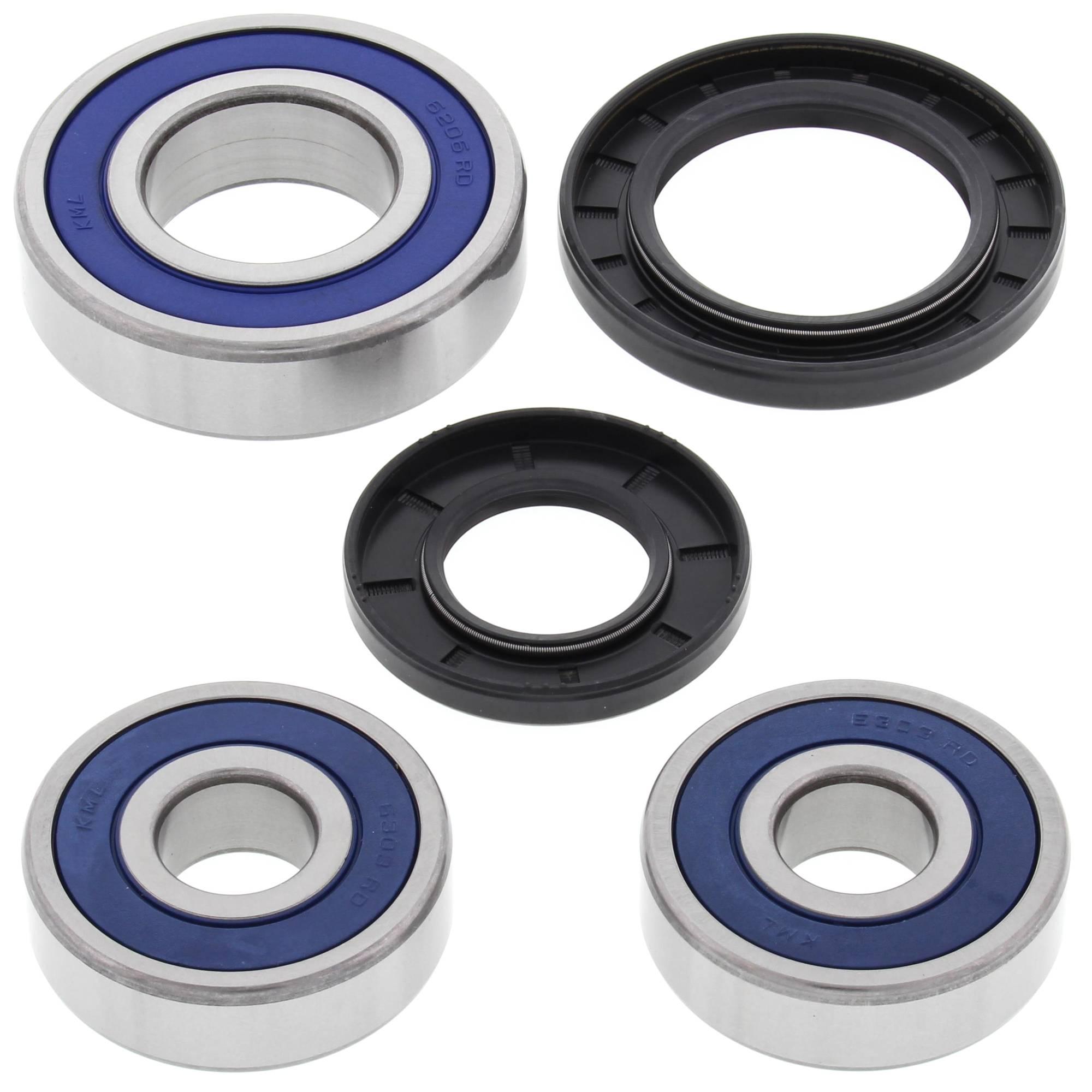 All Balls Wheel Bearing Kit - Kawasaki ZR1100 (92-95) Rear