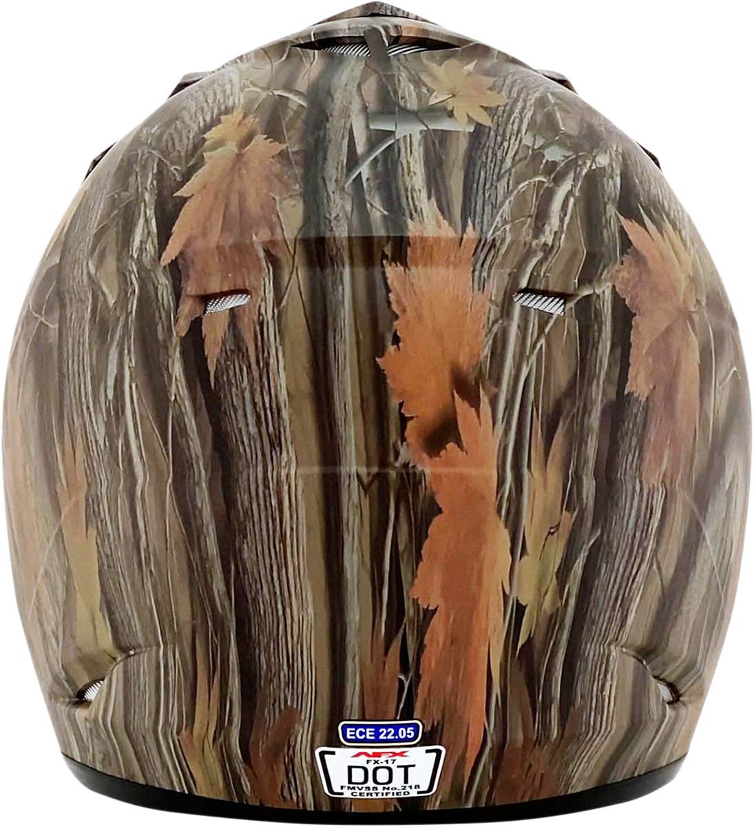 AFX FX-17 Wood Camo MX Helmet