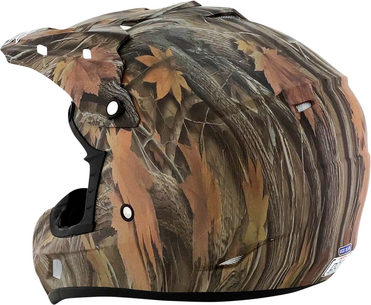 AFX FX-17 Wood Camo MX Helmet