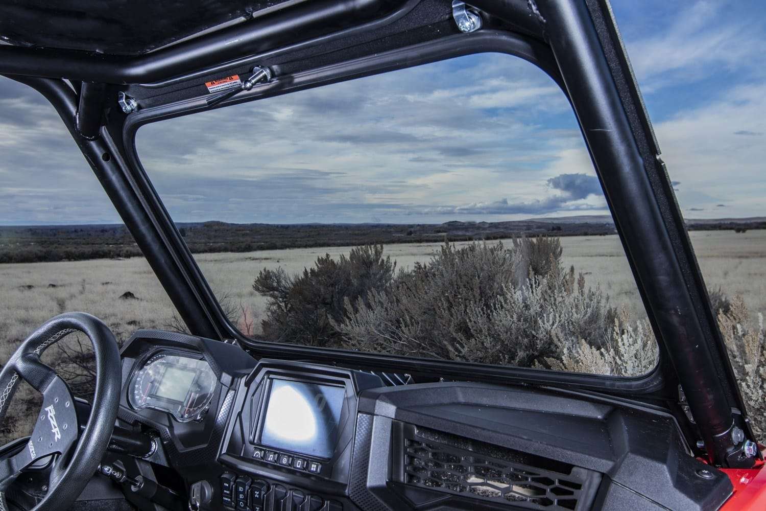 Razorback Offroad Folding Front Glass Windshield
