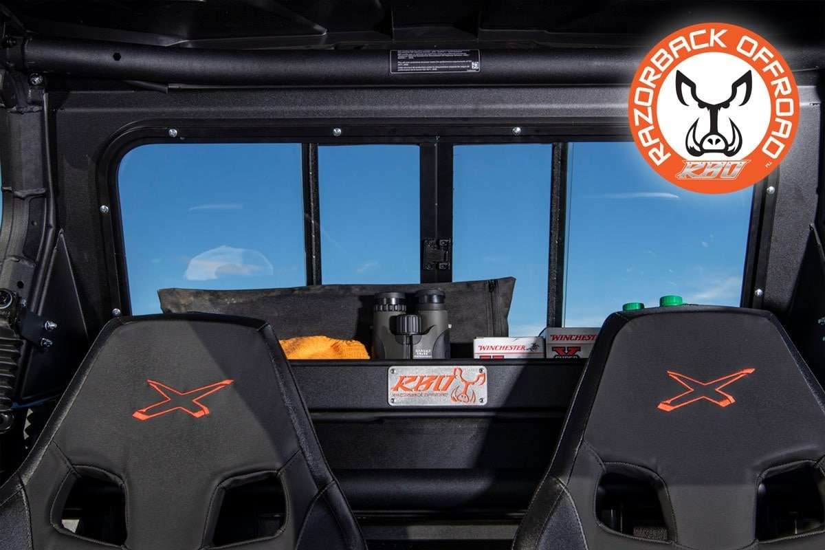 Razorback Offroad Rear Sliding Glass Window