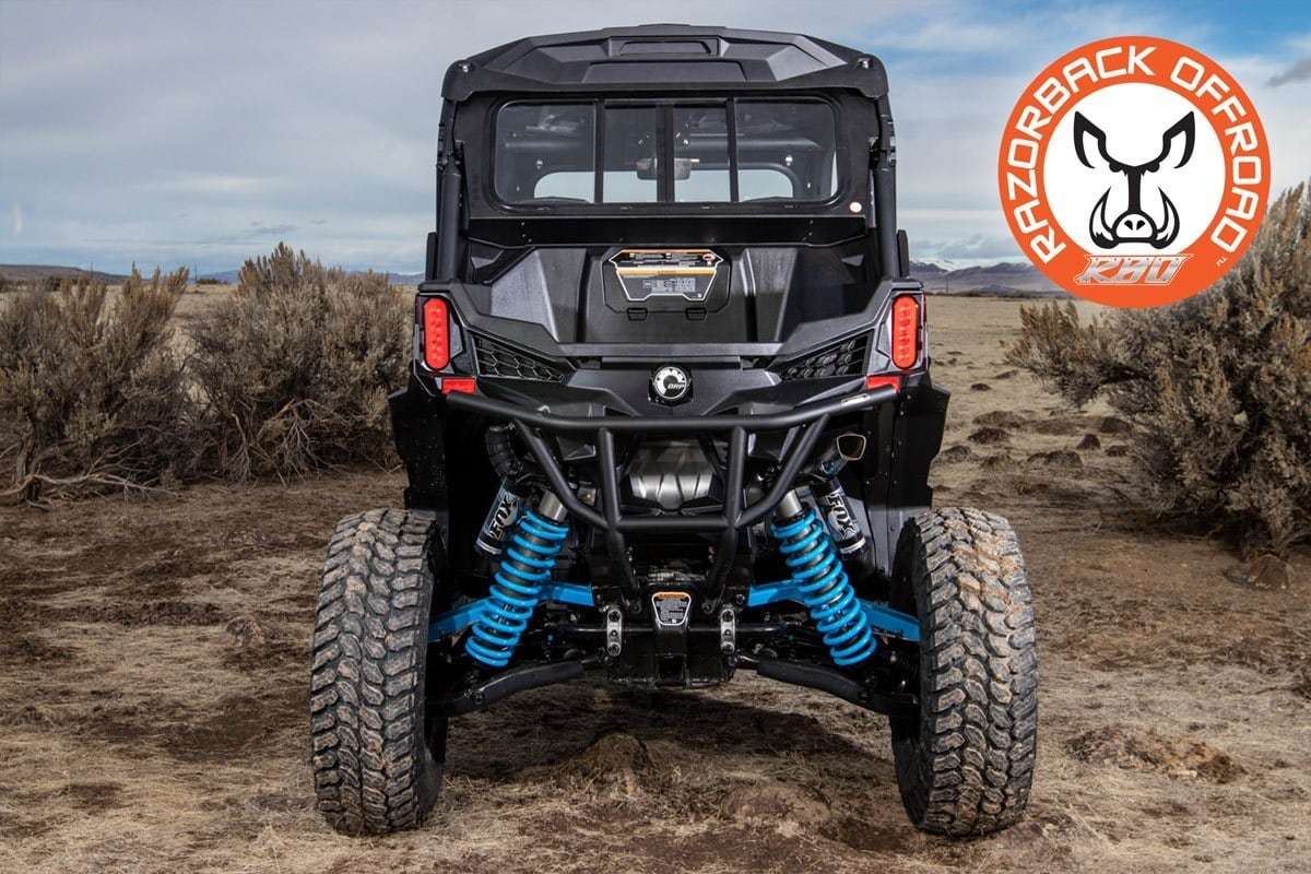 Razorback Offroad Rear Sliding Glass Window
