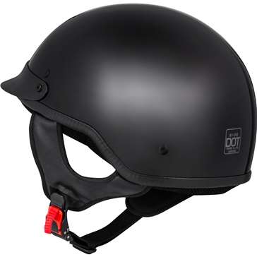 CKX Solid Bullet Half Helmet