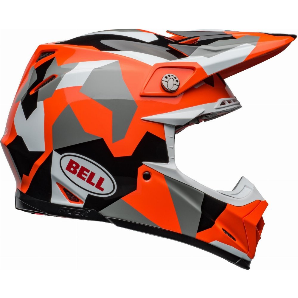 Bell Moto-9S Flex MX Helmet – Revco