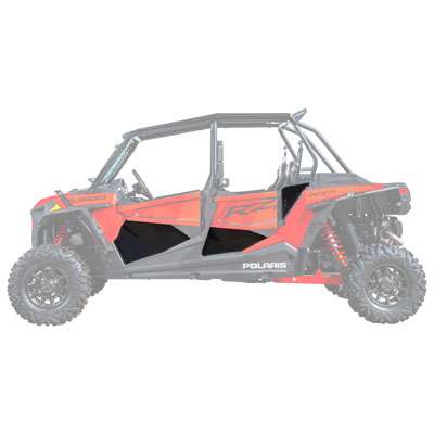 Inserts de porte inférieure UTV en aluminium Tusk
