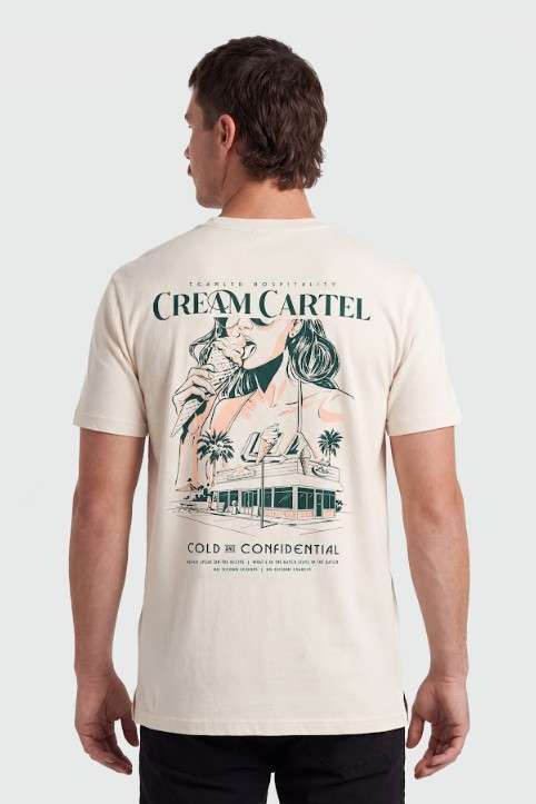 TEAMLTD Cream Cartel Tee