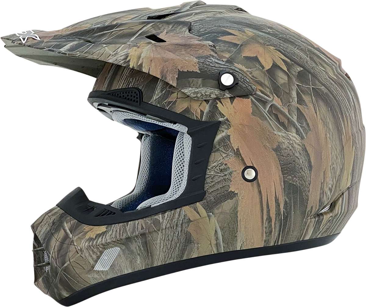 AFX FX-17 Wood Camo MX Helmet