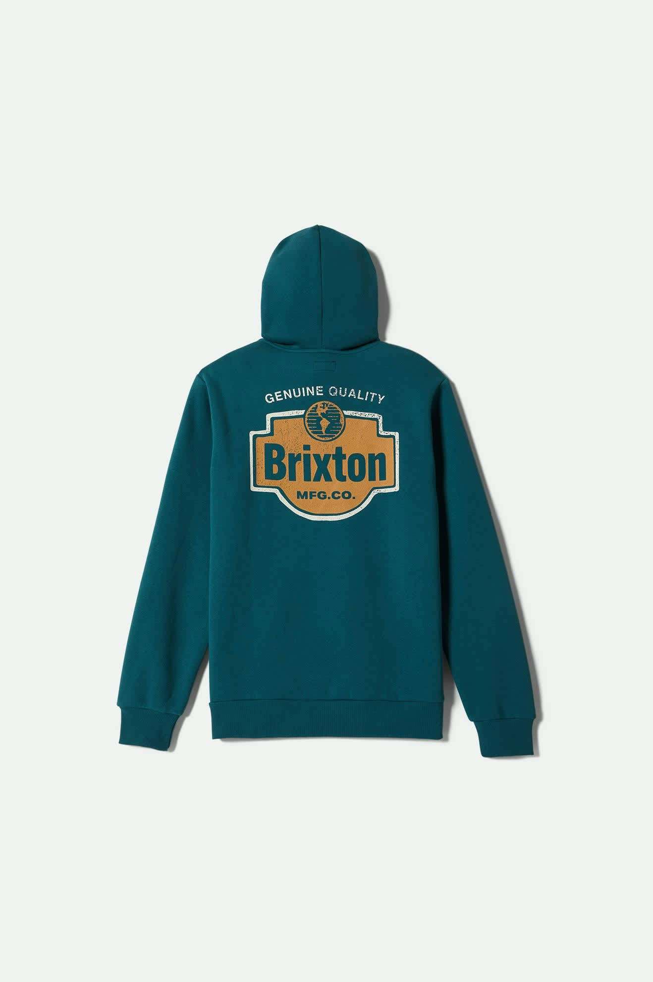 Sweat à capuche Brixton Gen Quality