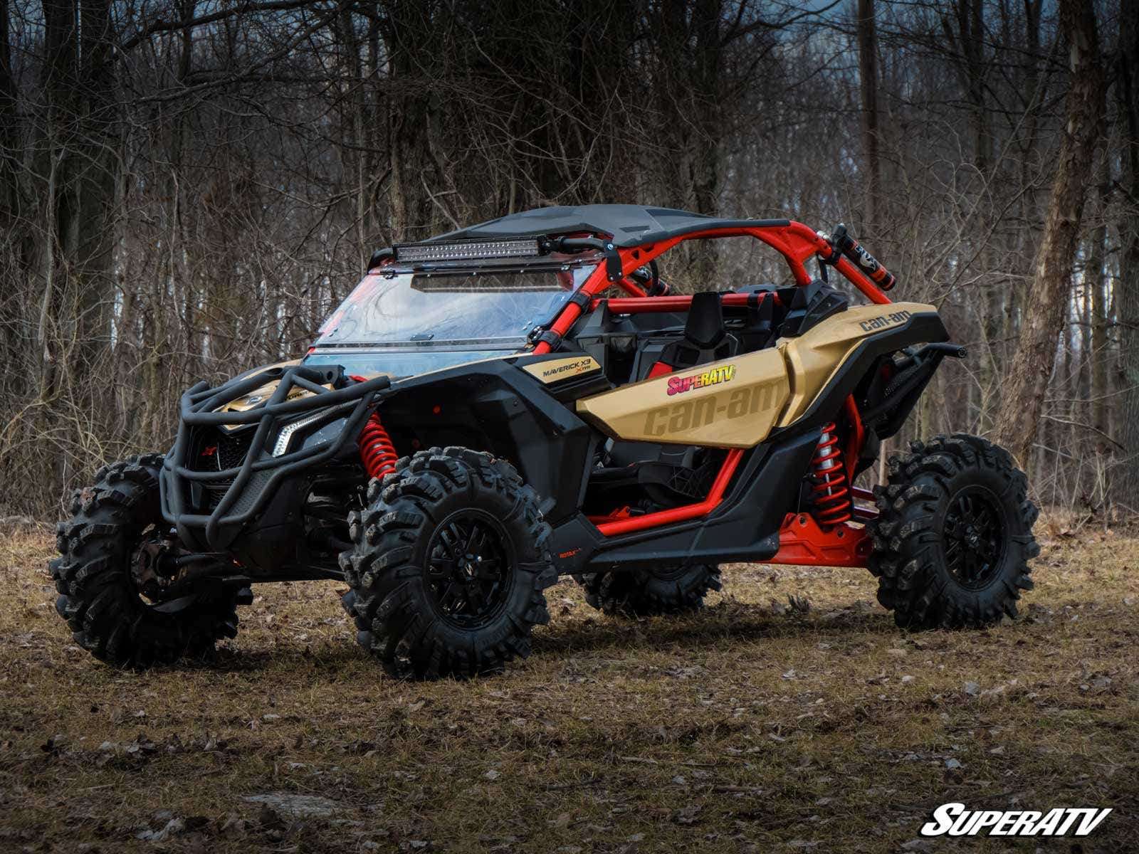 SuperATV Can-Am Maverick X3 High Clearance Front A-Arms