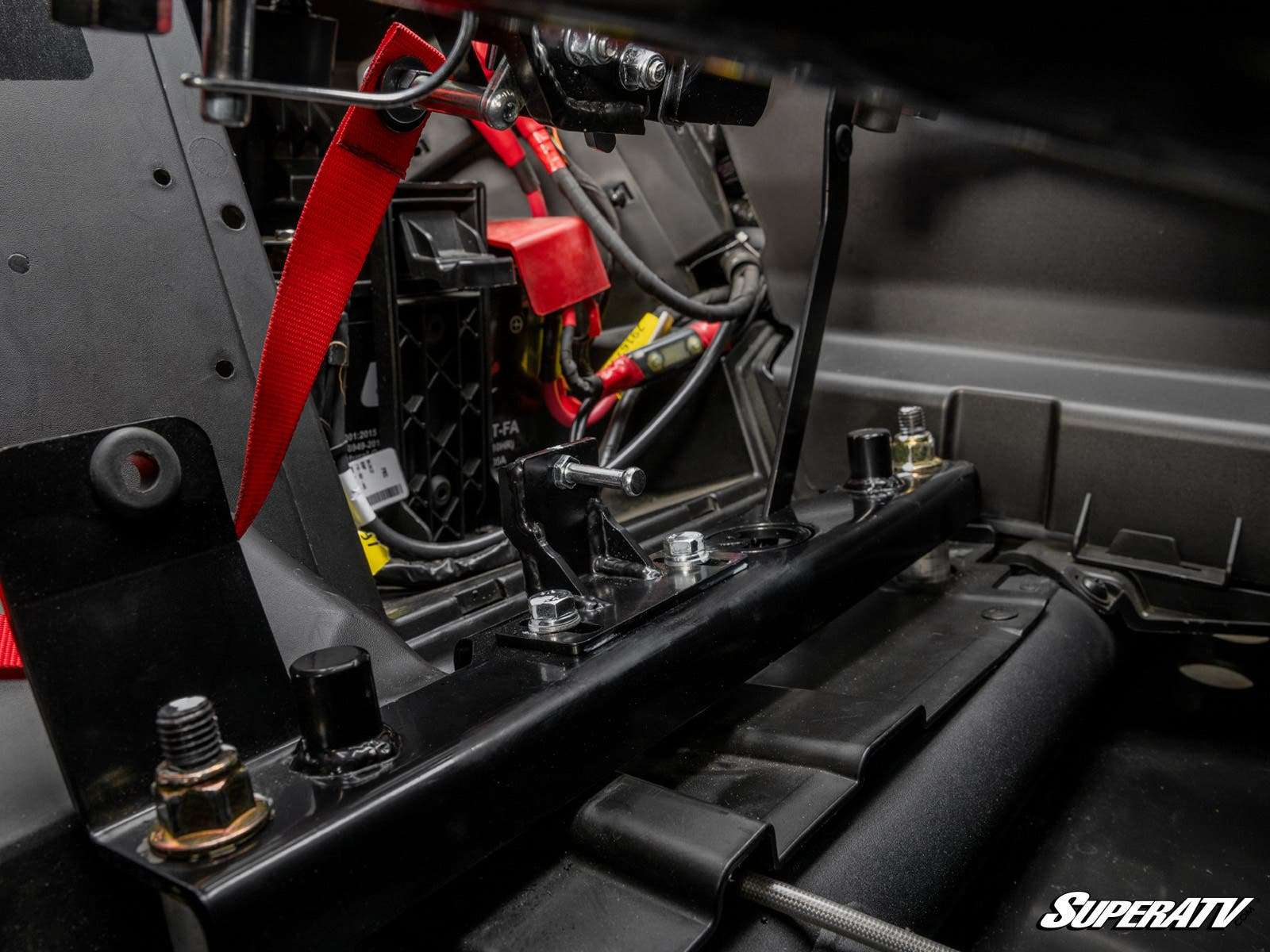 SuperATV Flip Up Seat Base