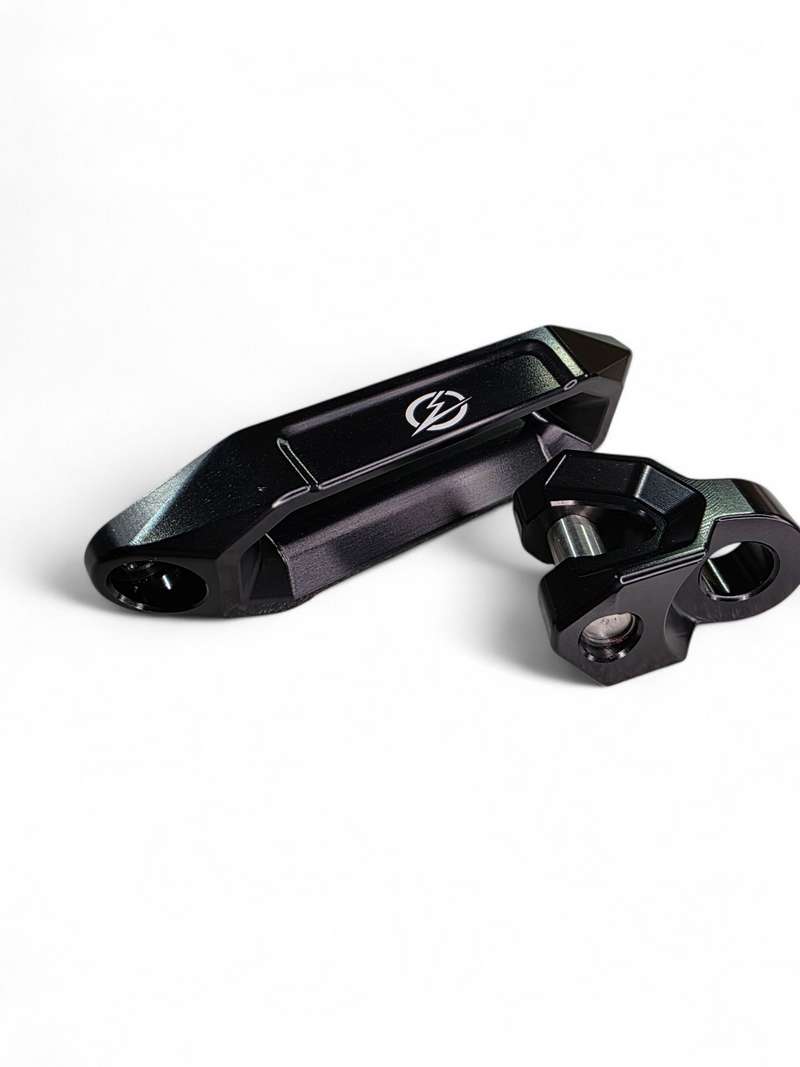 Elektric Offroad UTV Winch Fairlead and Hook