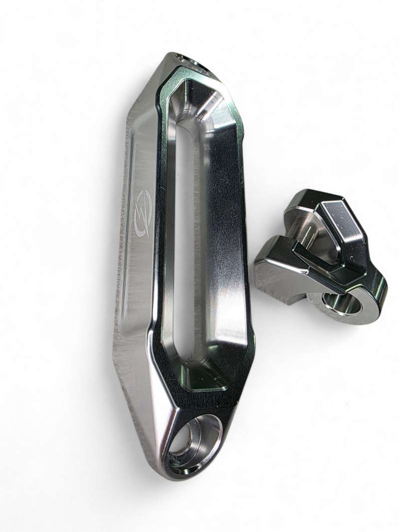 Elektric Offroad UTV Winch Fairlead and Hook