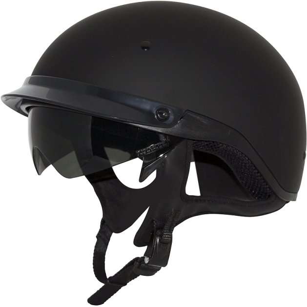 Zox Roadster DDV Solid Half Helmet