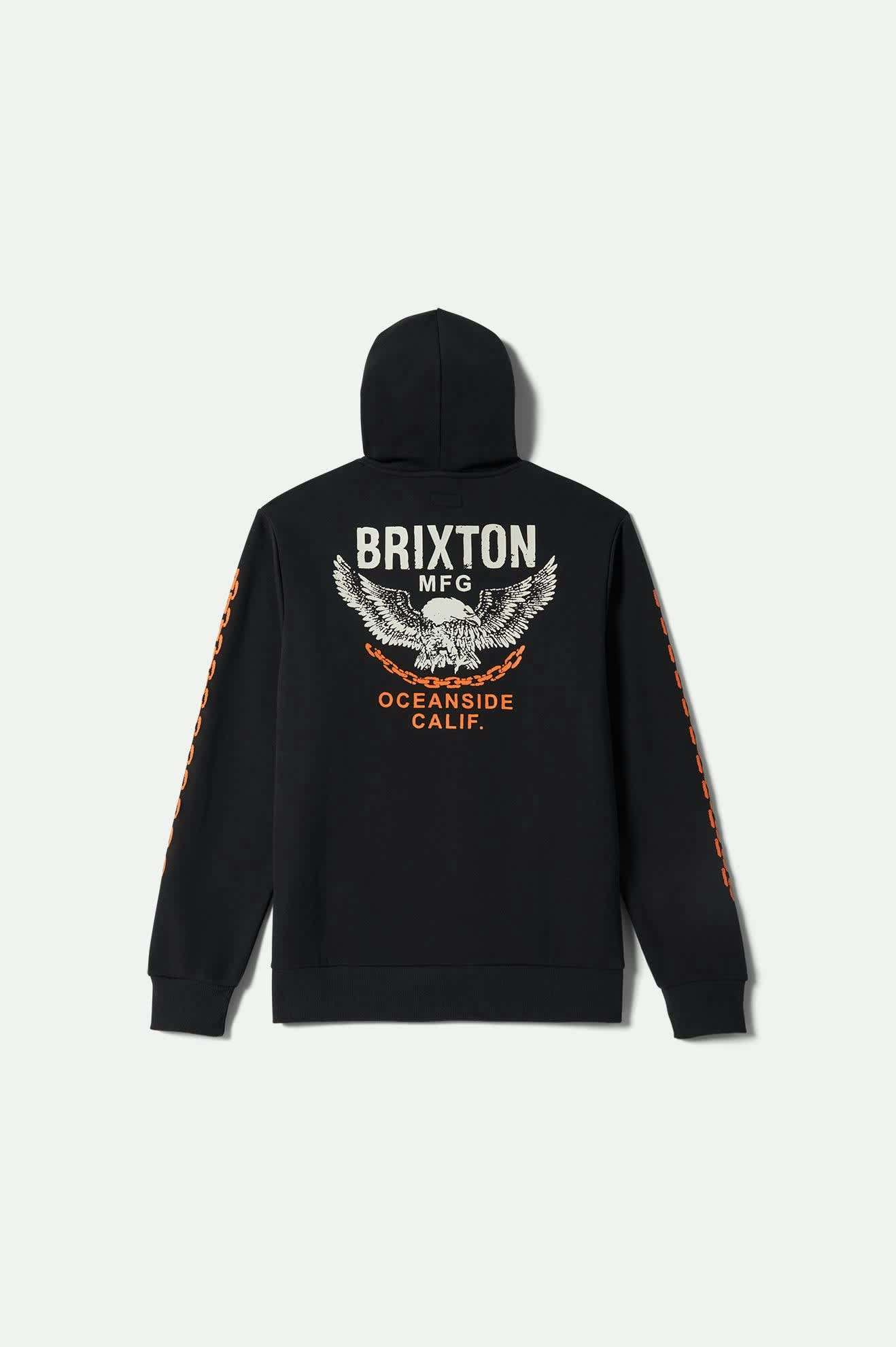Sweat à capuche Brixton Waller