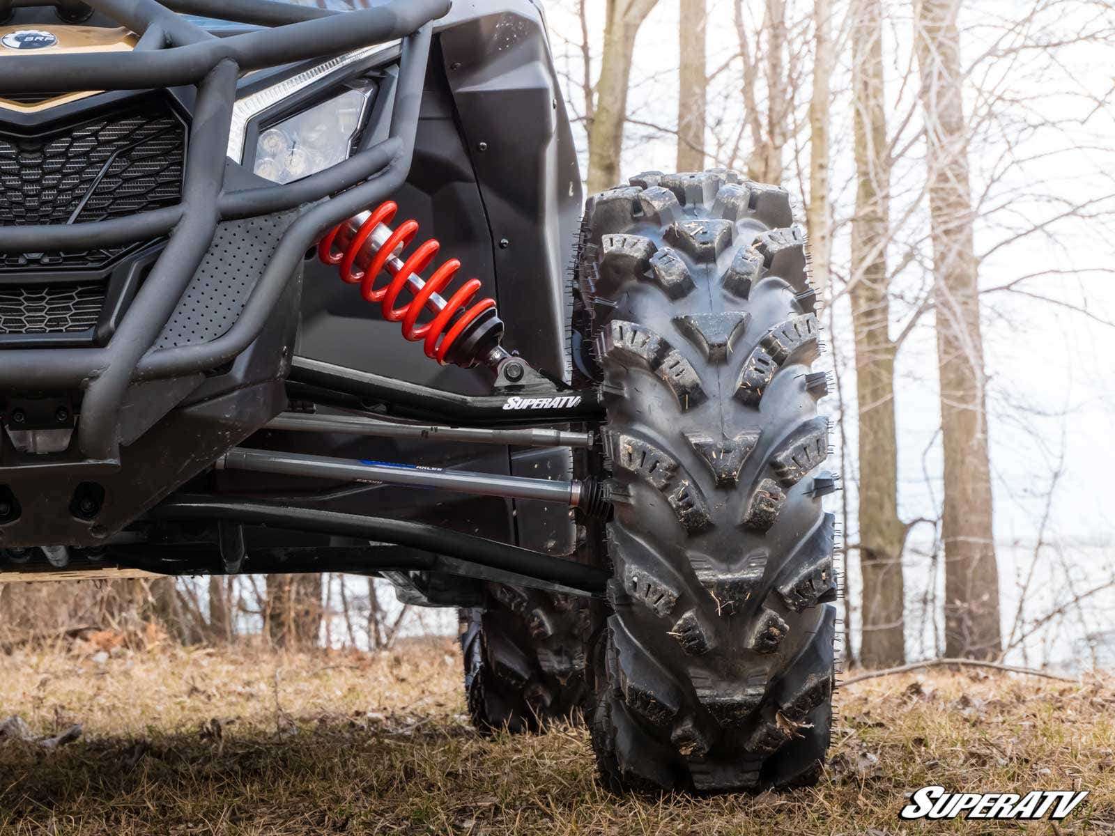 SuperATV Can-Am Maverick X3 High Clearance Front A-Arms