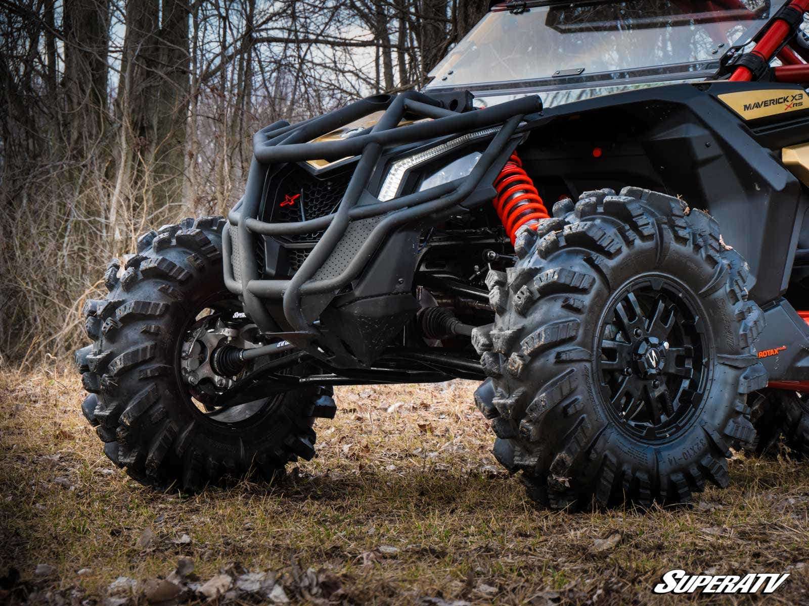 SuperATV Can-Am Maverick X3 High Clearance Front A-Arms