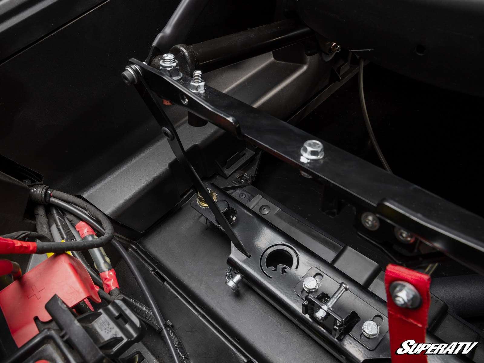SuperATV Flip Up Seat Base