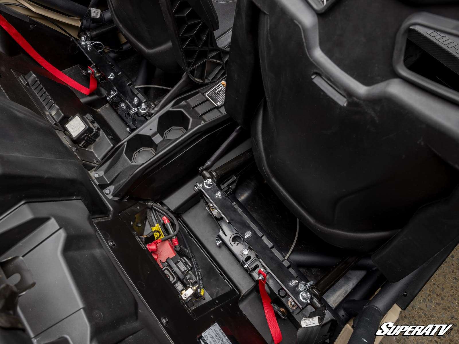SuperATV Flip Up Seat Base
