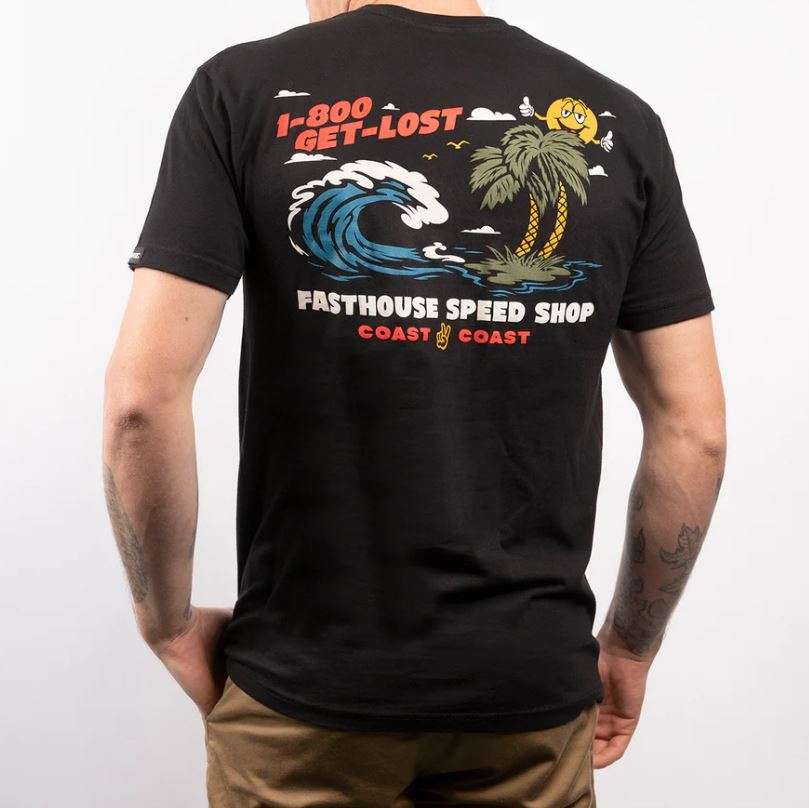 T-shirt Fasthouse Coast 2 Coast (Liquidation)