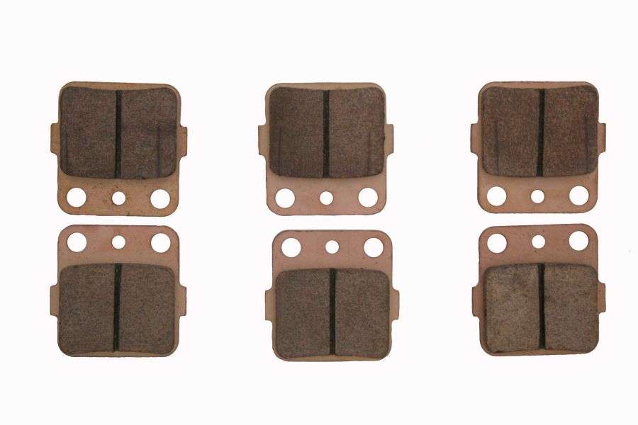 RaceDriven Severe-Duty Sintered Metal Brake Pads