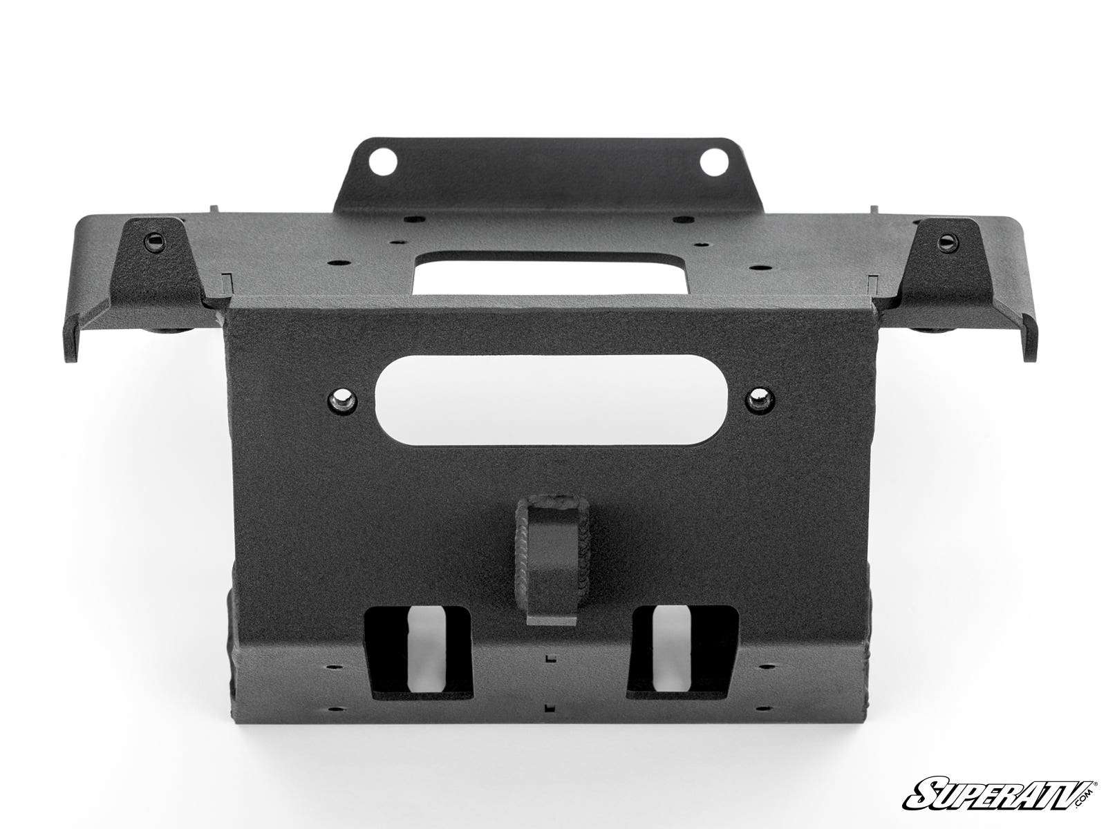 SuperATV Winch Mounting Plate with 6000lbs Winch