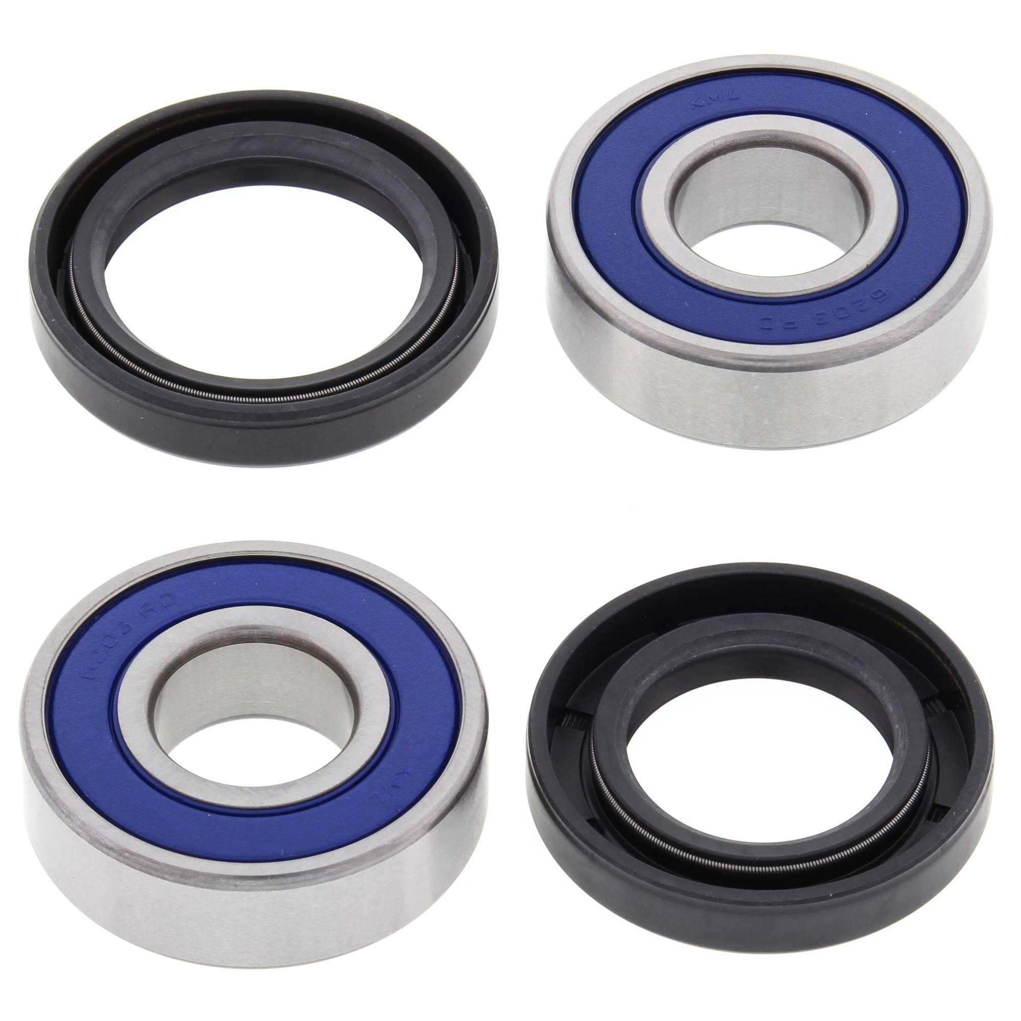 All Balls Wheel Bearing Kit - Kawasaki ZR1100 (92-95) Front