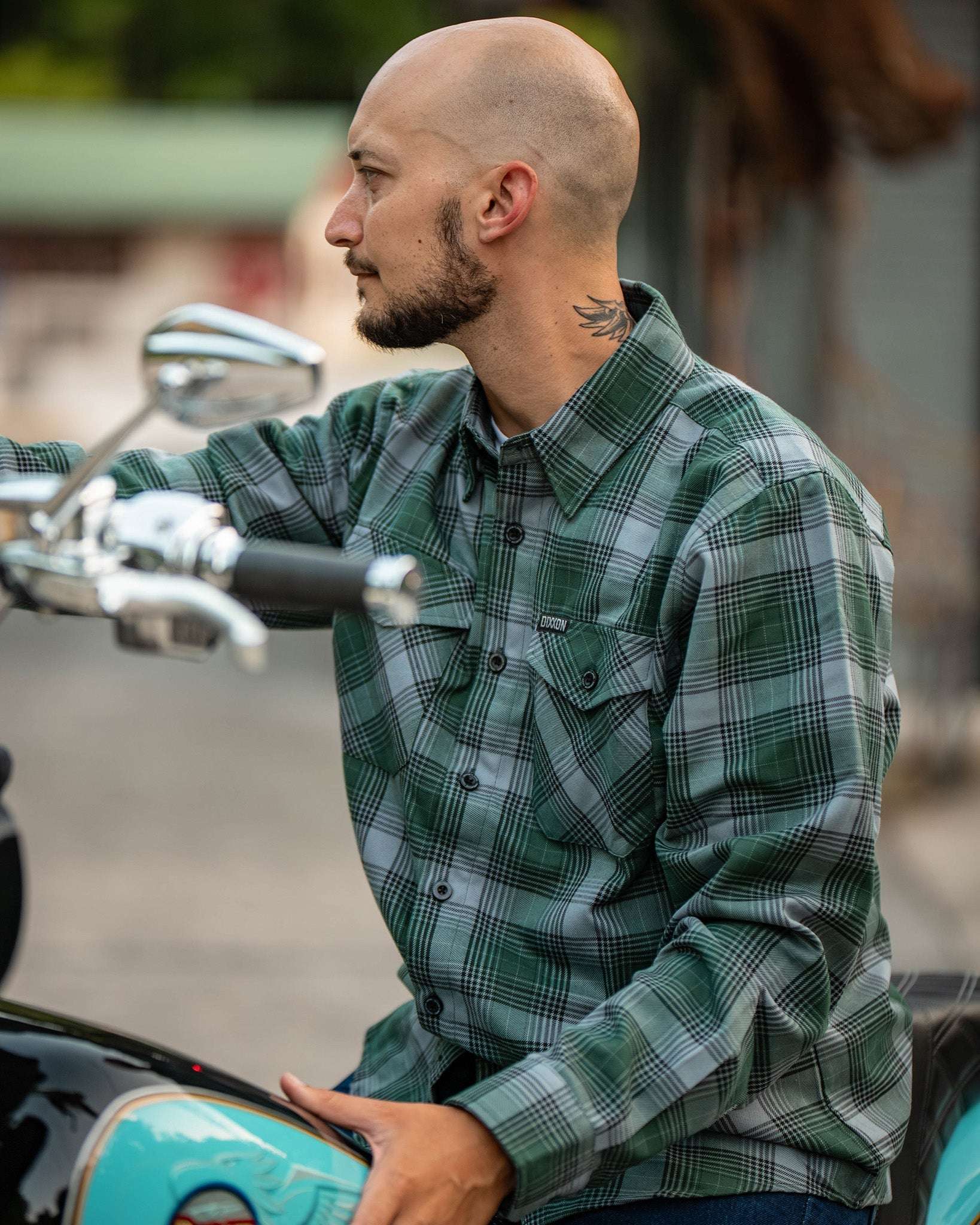 Dixxon Smokey Mountains Flannel