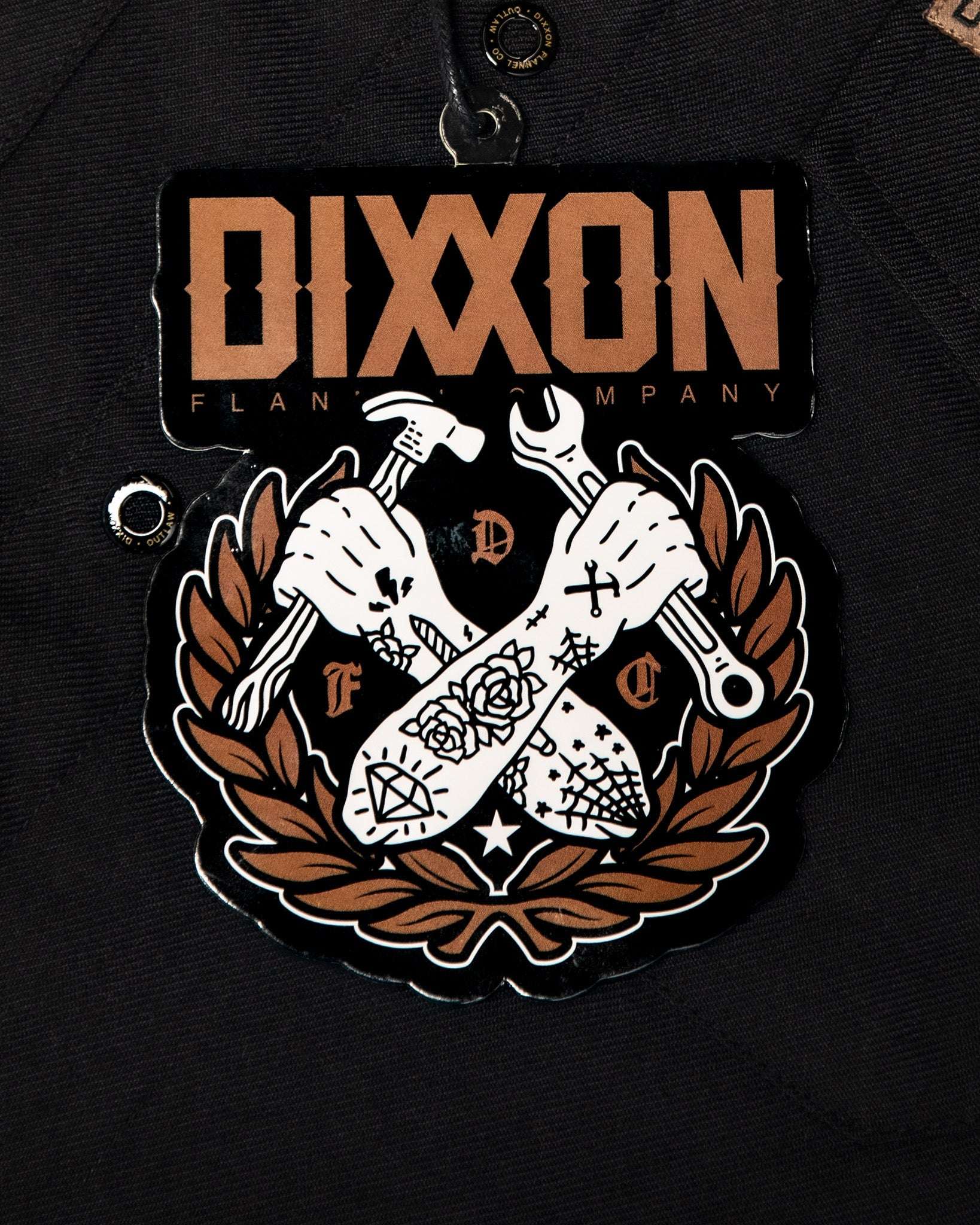 Dixxon Outlaw Short Sleeve Flannel