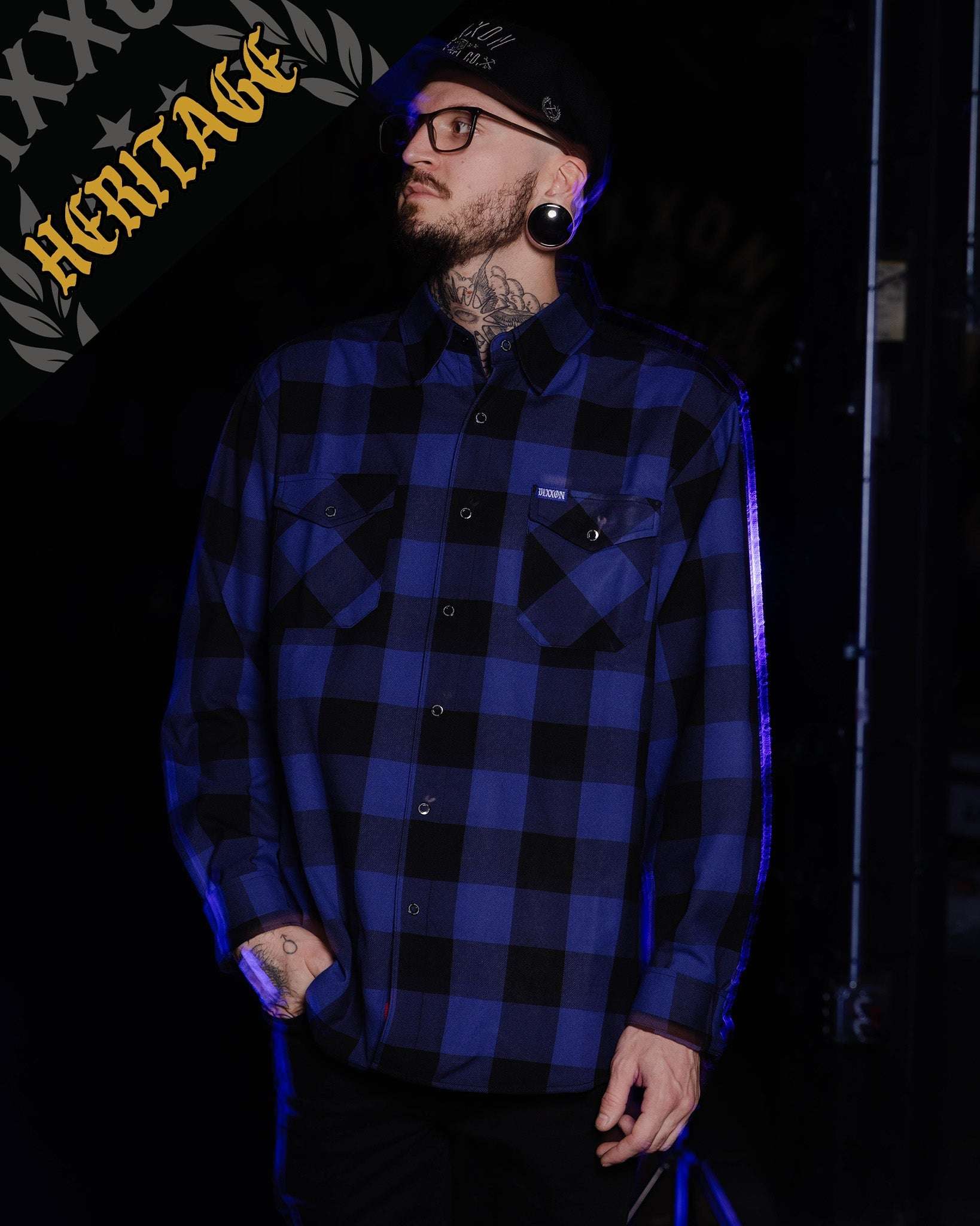 Dixxon Stagedive 10year Anniversary Flannel