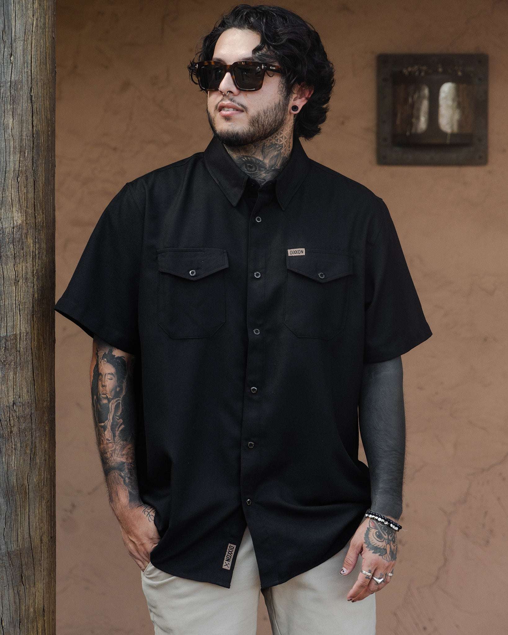 Dixxon Outlaw Short Sleeve Flannel