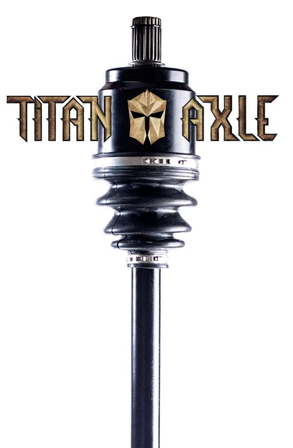 S3 Powersports Titan Heavy Duty Long Travel Complete Axle